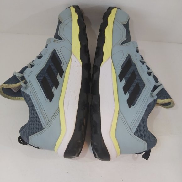 ADIDAS | Womens 290 Terrex Agravic Trail Gore Tex Running Shoes Green Black Sz 8 - Picture 6 of 8